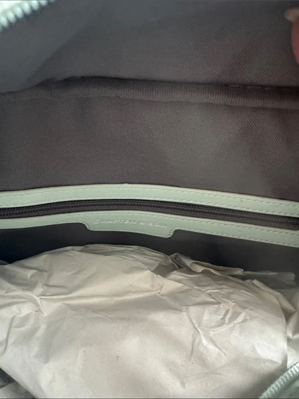 Women’s Mint Green Backpack, NWTs